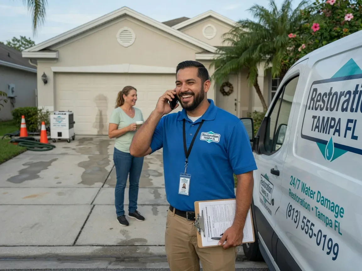 Water Damage Restoration Frankston, TX FAQs